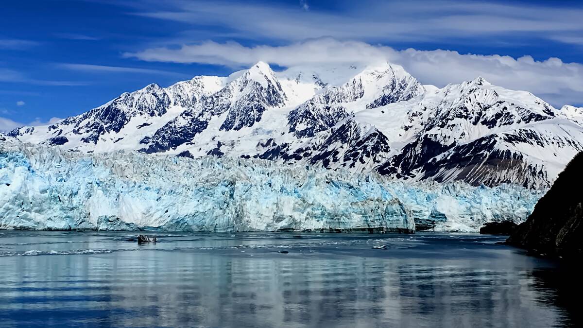 Hubbard Glacier.