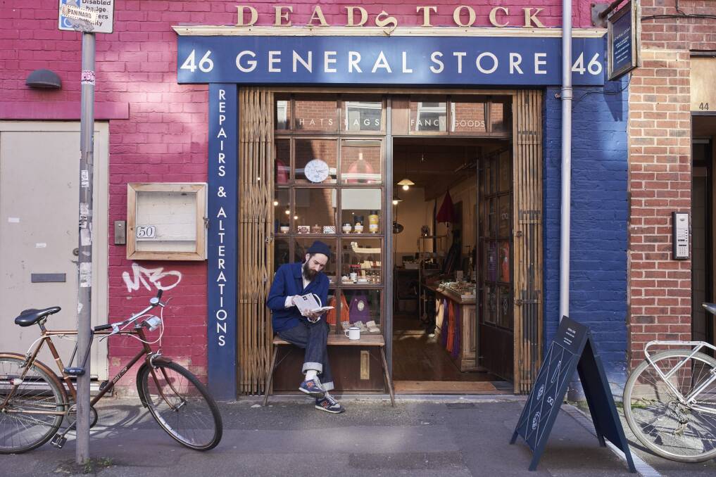 Hanging out in the Northern Quarter.