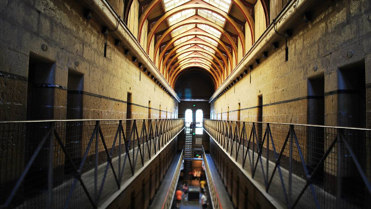 Old Melbourne Gaol. Picture: Shutterstock