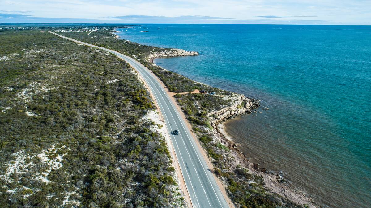 Indian Ocean Drive. Picture: Tourism Western Australia Indian Ocean Drive. Picture: Tourism Western Australia