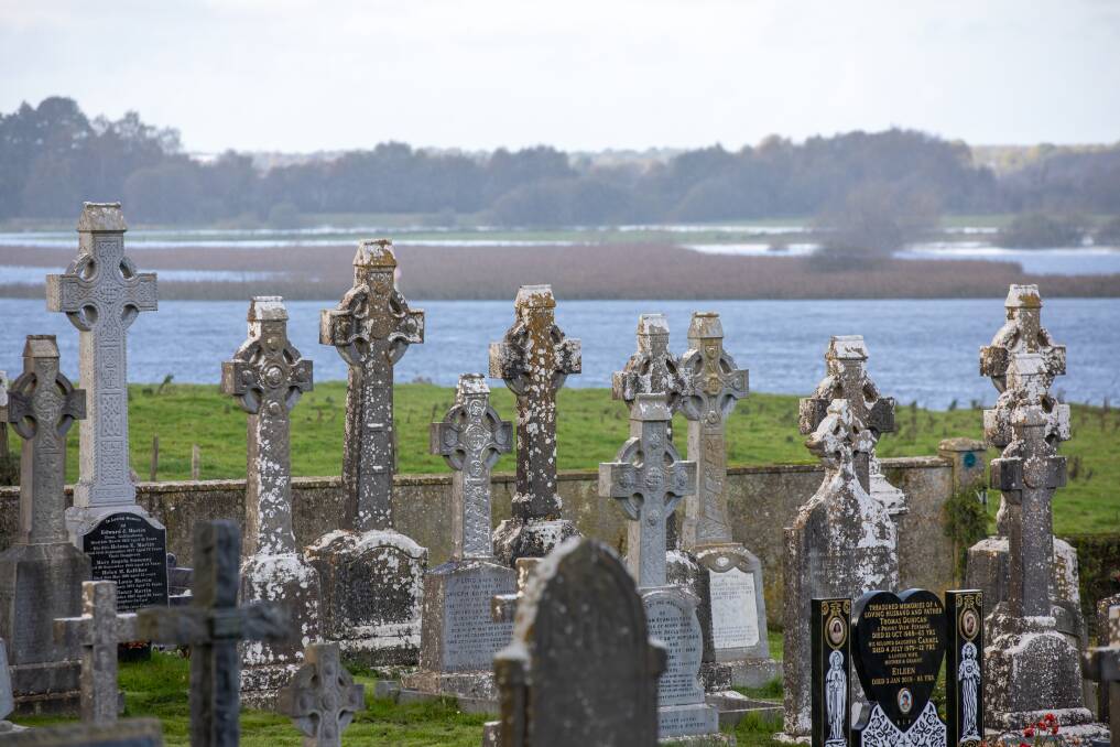 Clonmacnoise Monastic Site. Picture by Tourism Ireland