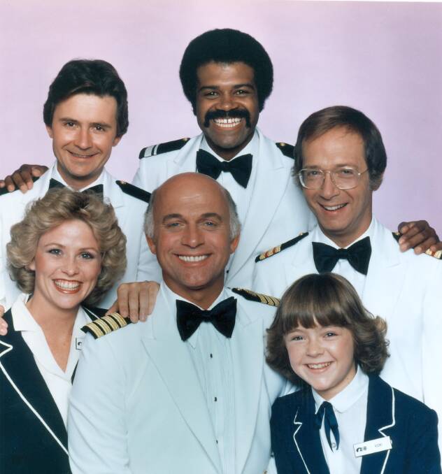 The cast of TV classic The Love Boat. The cast of TV classic The Love Boat.