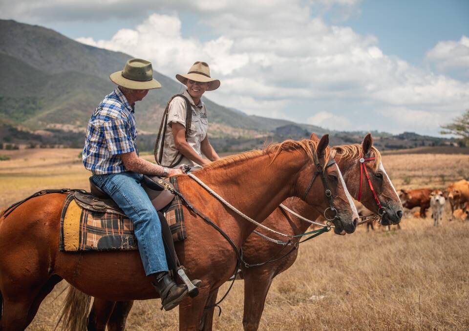 Broussards in cowboy country. Picture by New Caledonia Tourism