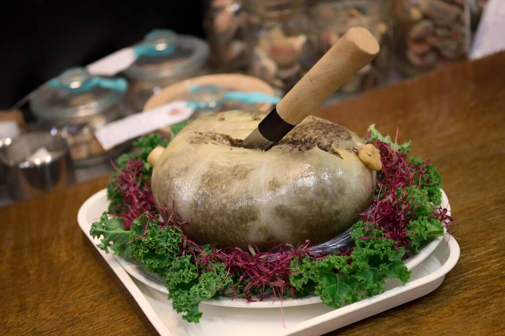 Haggis in all its glory. Haggis in all its glory.