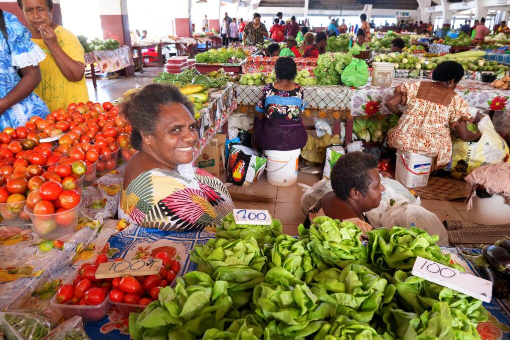 Explore the waterfront markets. Explore the waterfront markets.