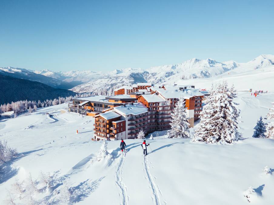 La Rosiere Club Med. La Rosiere Club Med.