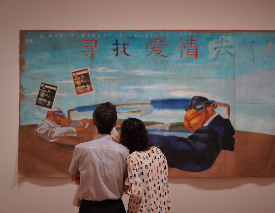 M+ in West Kowloon. Picture: Ken Li