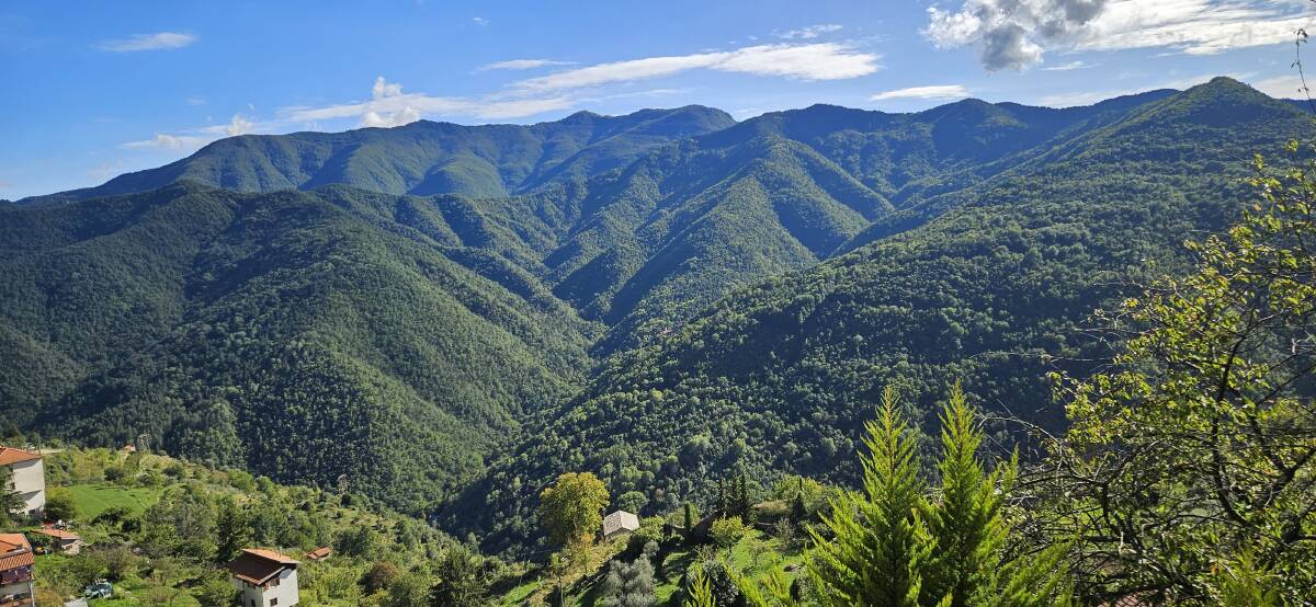 View from Triora. Picture: Natascha Mirosch. View from Triora. Picture: Natascha Mirosch.