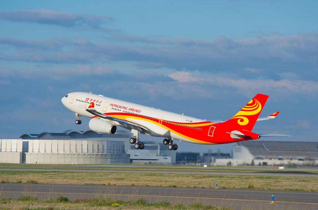 Hong Kong Airlines. Hong Kong Airlines.