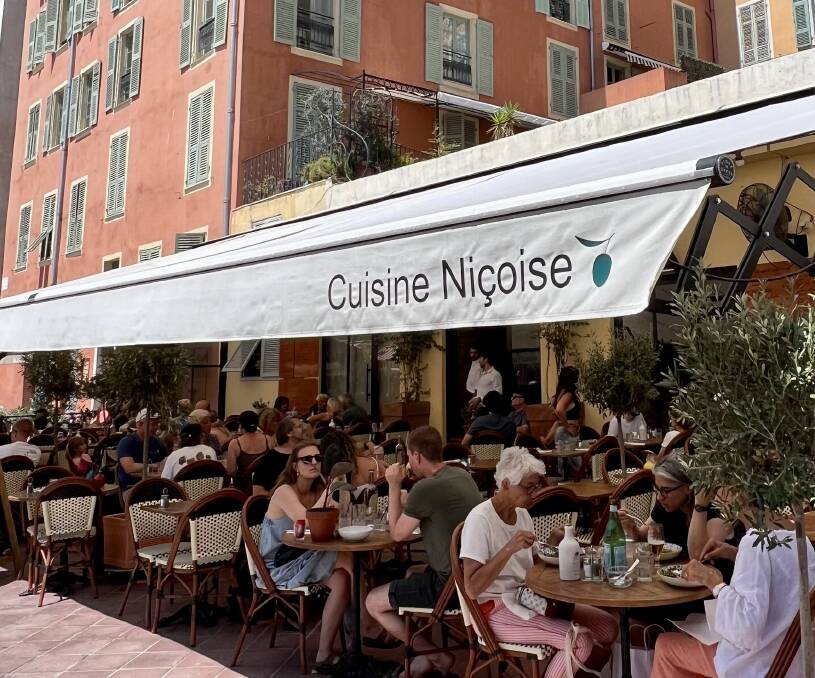 Food in the style of Nice. Picture: Kristie Kellahan