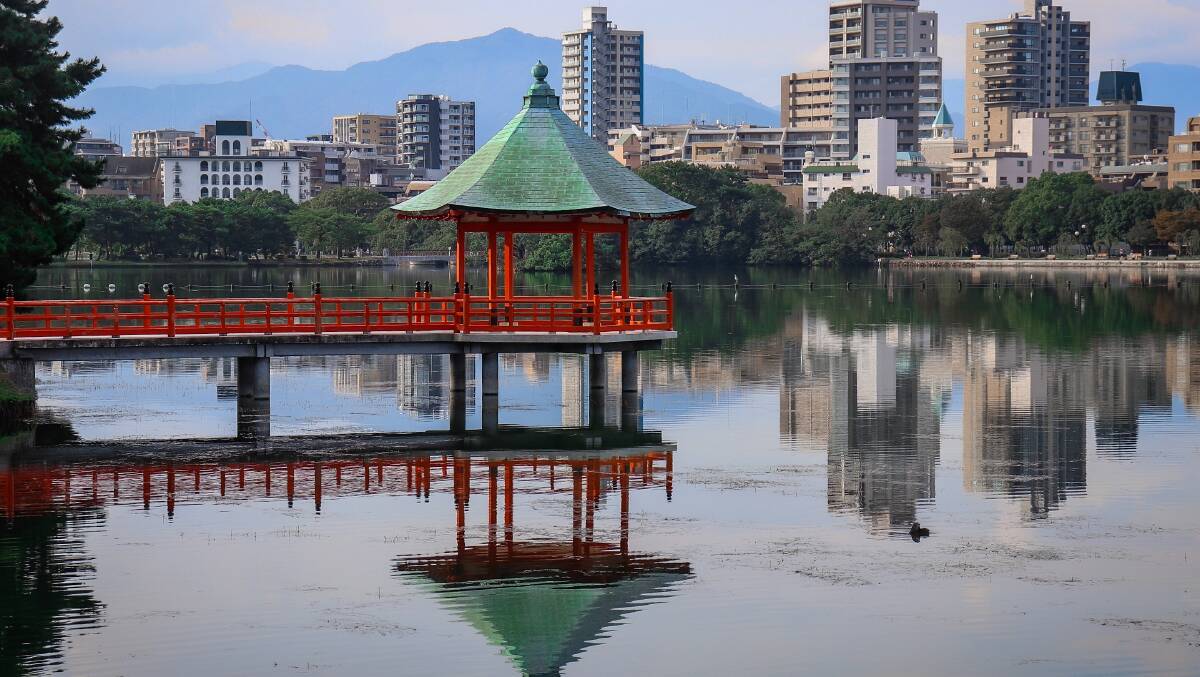 Fukuoka, Japan. Fukuoka, Japan.