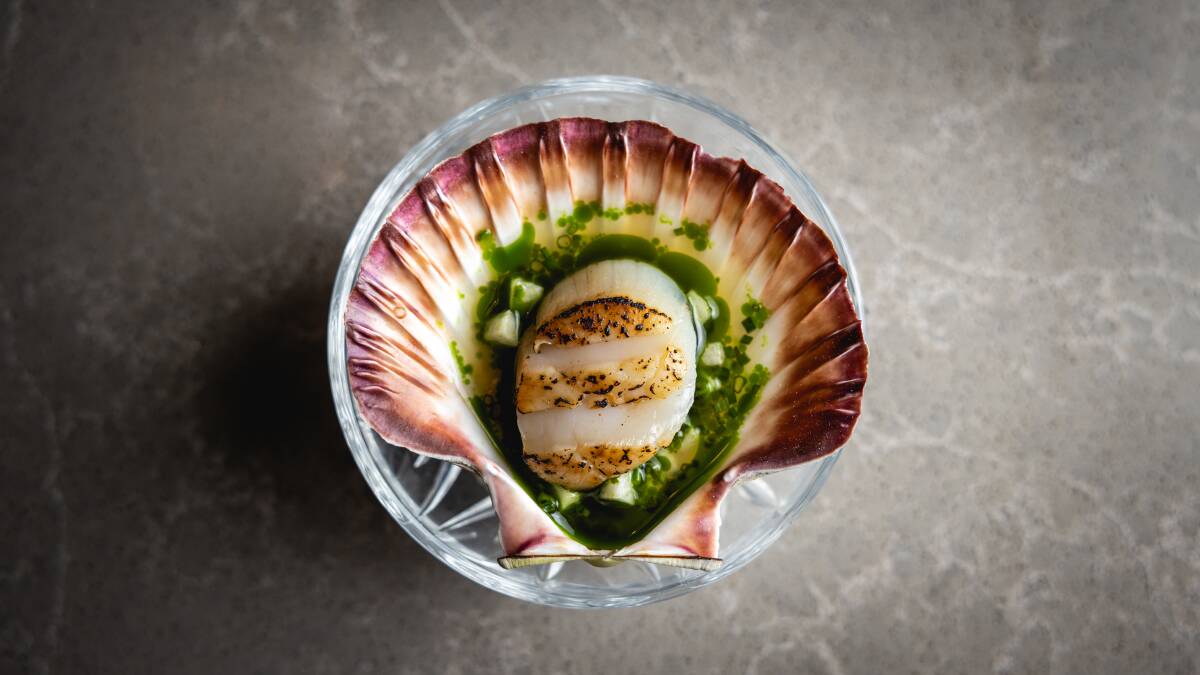 A dish at Exhibition.