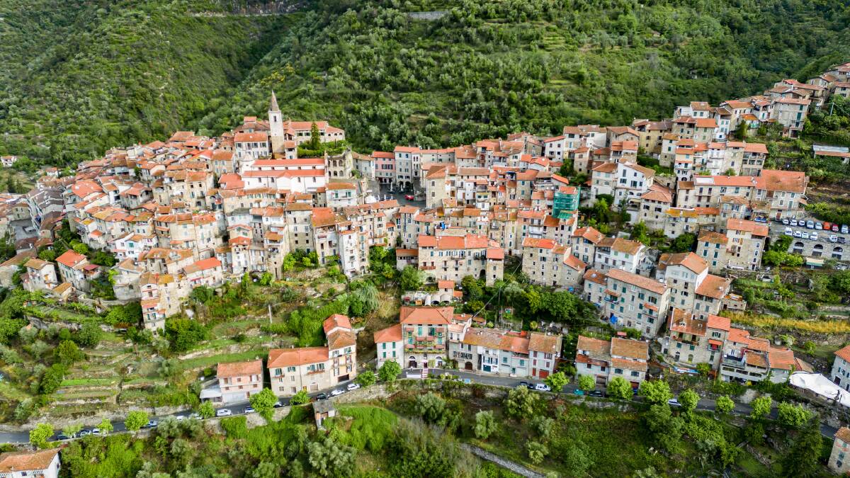 The village of Apricale. Picture: Getty Images The village of Apricale. Picture: Getty Images