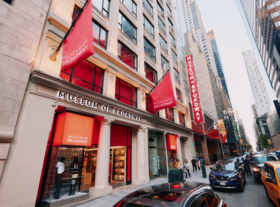 The Museum of Broadway. The Museum of Broadway.
