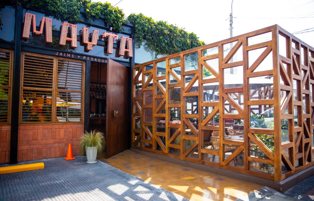 Restaurant Mayta. Picture: Karina Mendoza Restaurant Mayta. Picture: Karina Mendoza