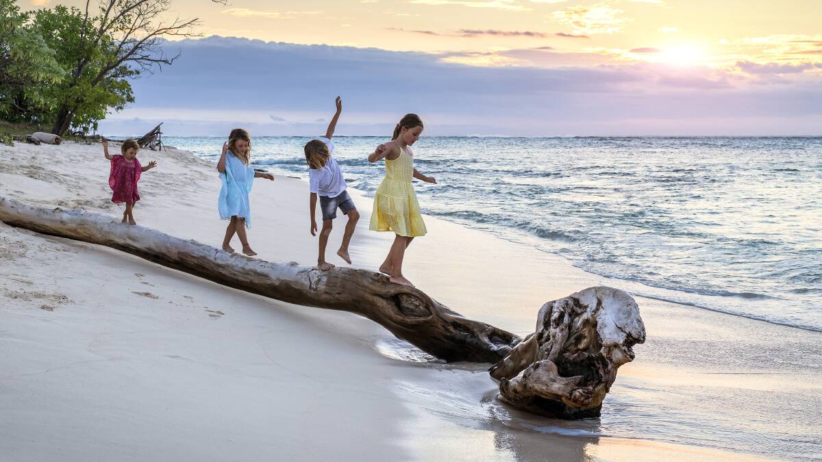 The kids are all right in Fiji. Picture: Tourism Fiji