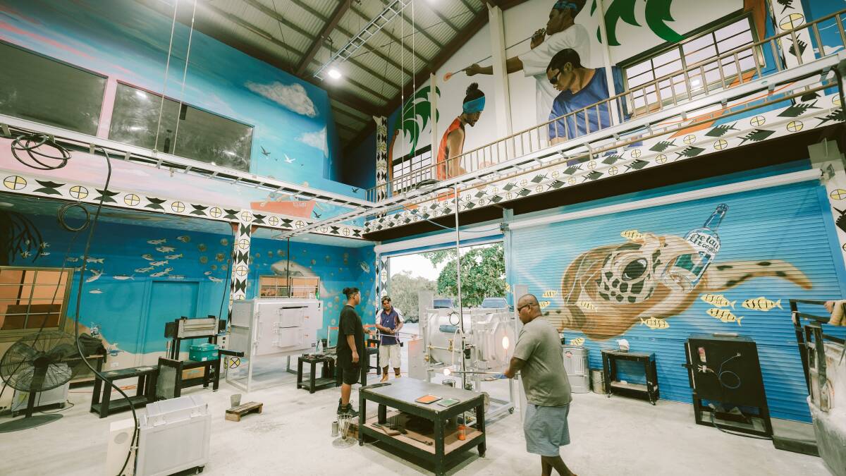  Belau Eco Glass. Picture: Palau Tourism Authority