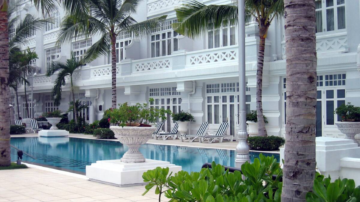 The E&O Hotel. Picture: Shutterstock The E&O Hotel. Picture: Shutterstock