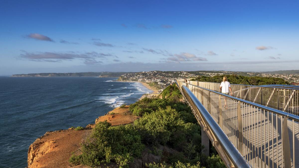 Memorial Walk. Picture: Destination NSW Memorial Walk. Picture: Destination NSW