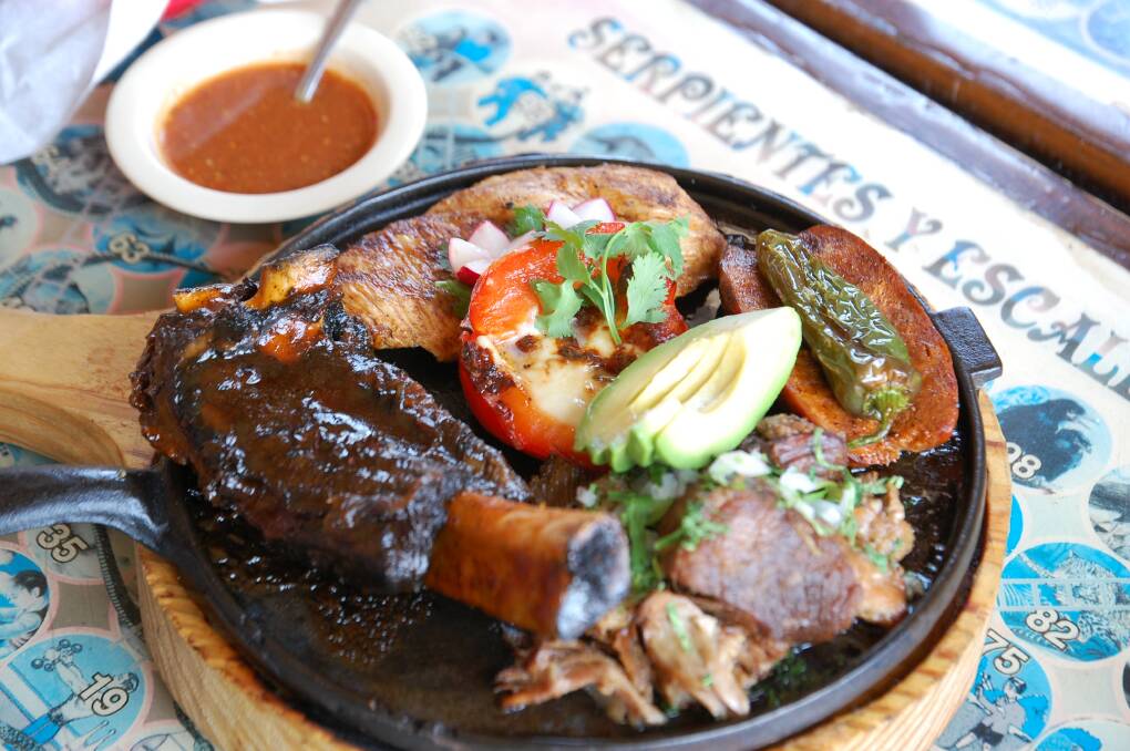 Hearty mains.