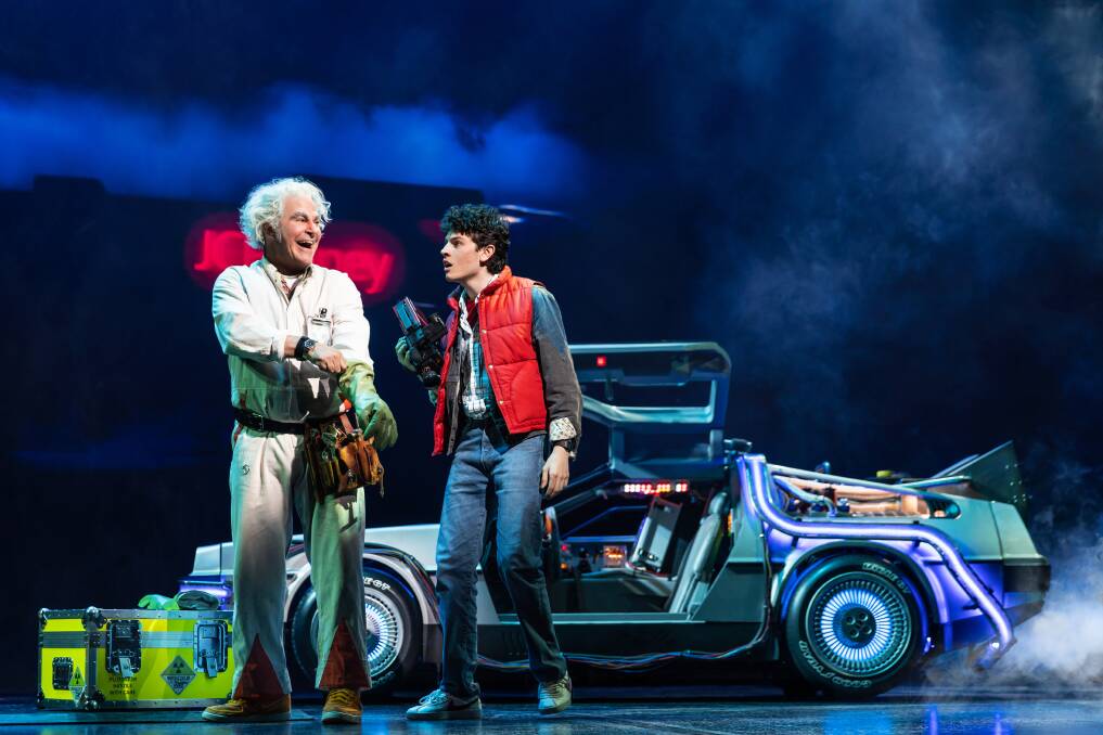 Back to the Future. Back to the Future.