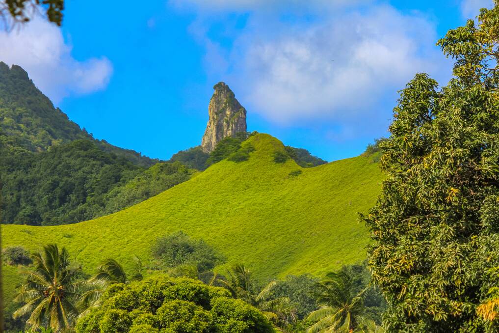 The Needle Rarotonga. Picture: Alisha Street
