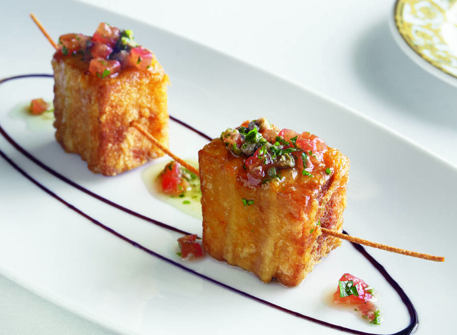 Food on board. Food on board.