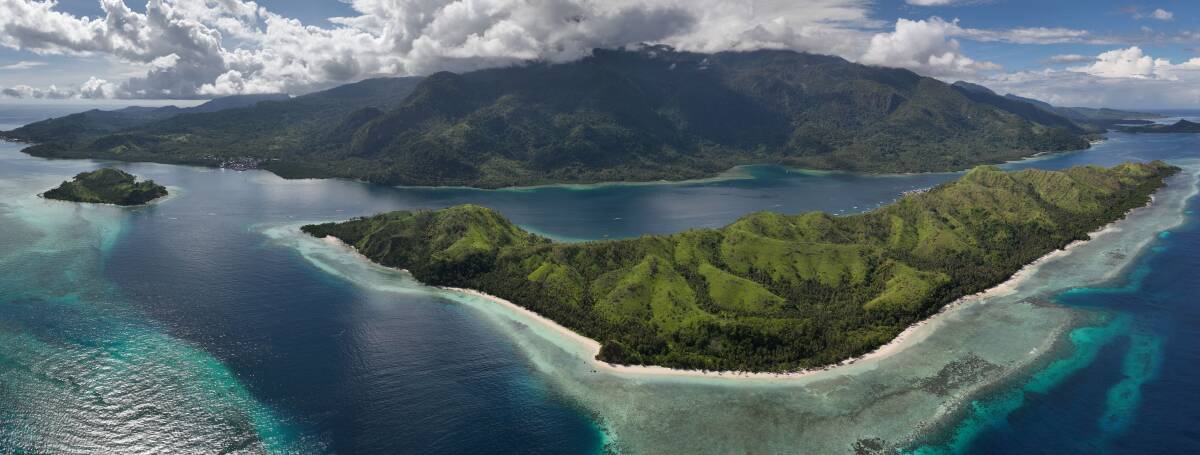 Buru Island. Buru Island.