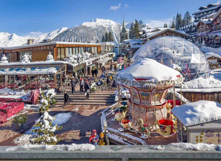Courchevel. Picture: Shutterstock Courchevel. Picture: Shutterstock