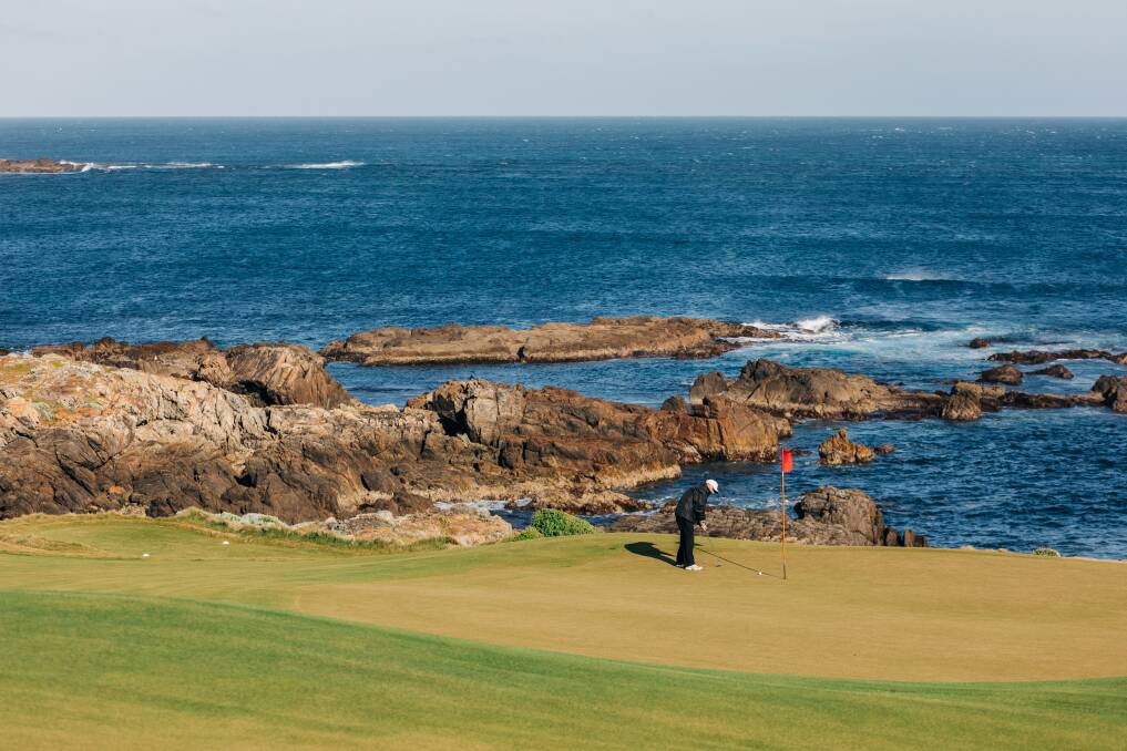 Cape Wickham golf course.
