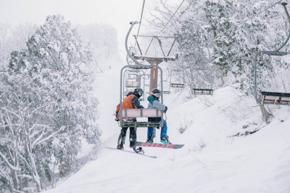 Snowy days.