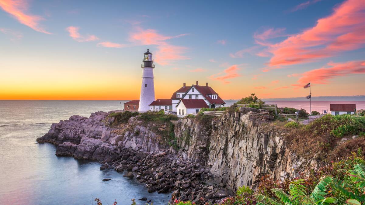 Portland, Maine.
