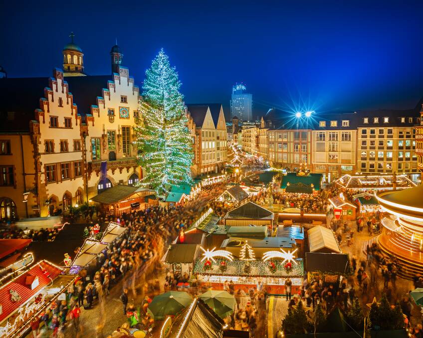 Christmas markets in Germany.