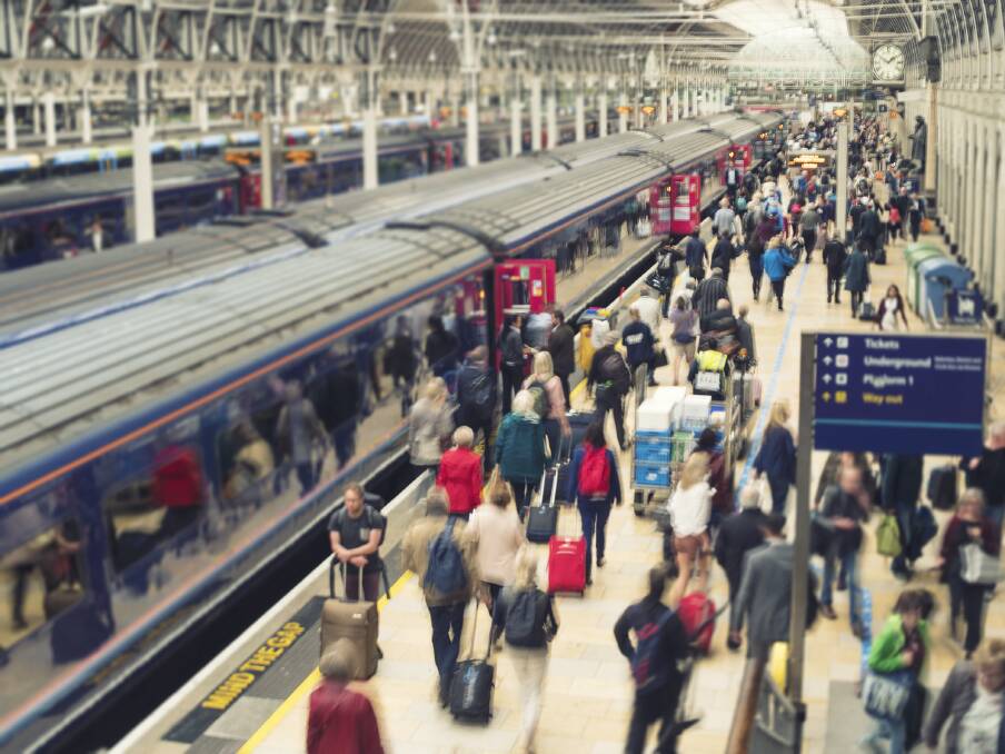 Avoid peak hour on public transport. Avoid peak hour on public transport.
