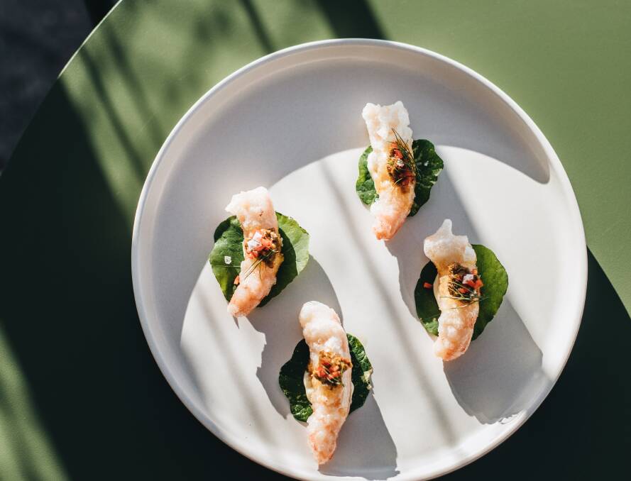 Gourmet bites at Arlo. 