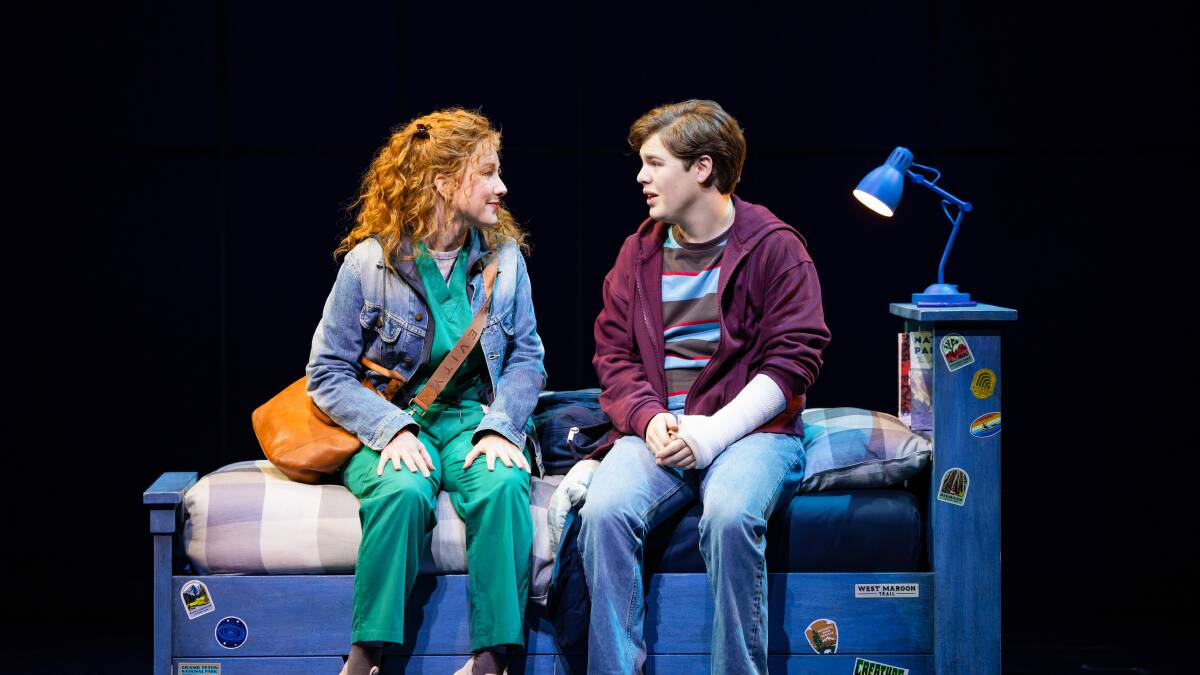 Dear Evan Hansen. Picture: Daniel Boud Dear Evan Hansen. Picture: Daniel Boud