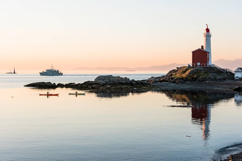 Vancouver Island.