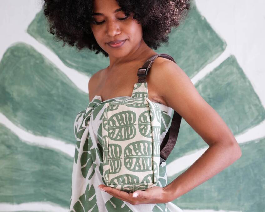 Rise Beyond The Reef toiletry pouch.