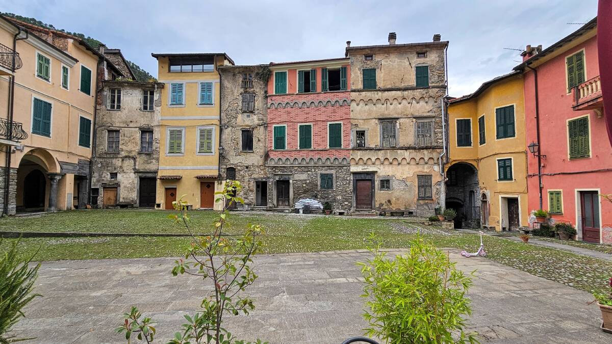 Pigna town square. Picture: Natascha Mirosch Pigna town square. Picture: Natascha Mirosch