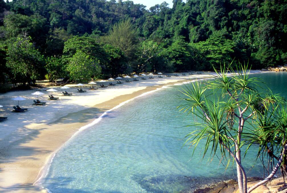 Pangkor Laut's award-winning conservation. Pangkor Laut's award-winning conservation.