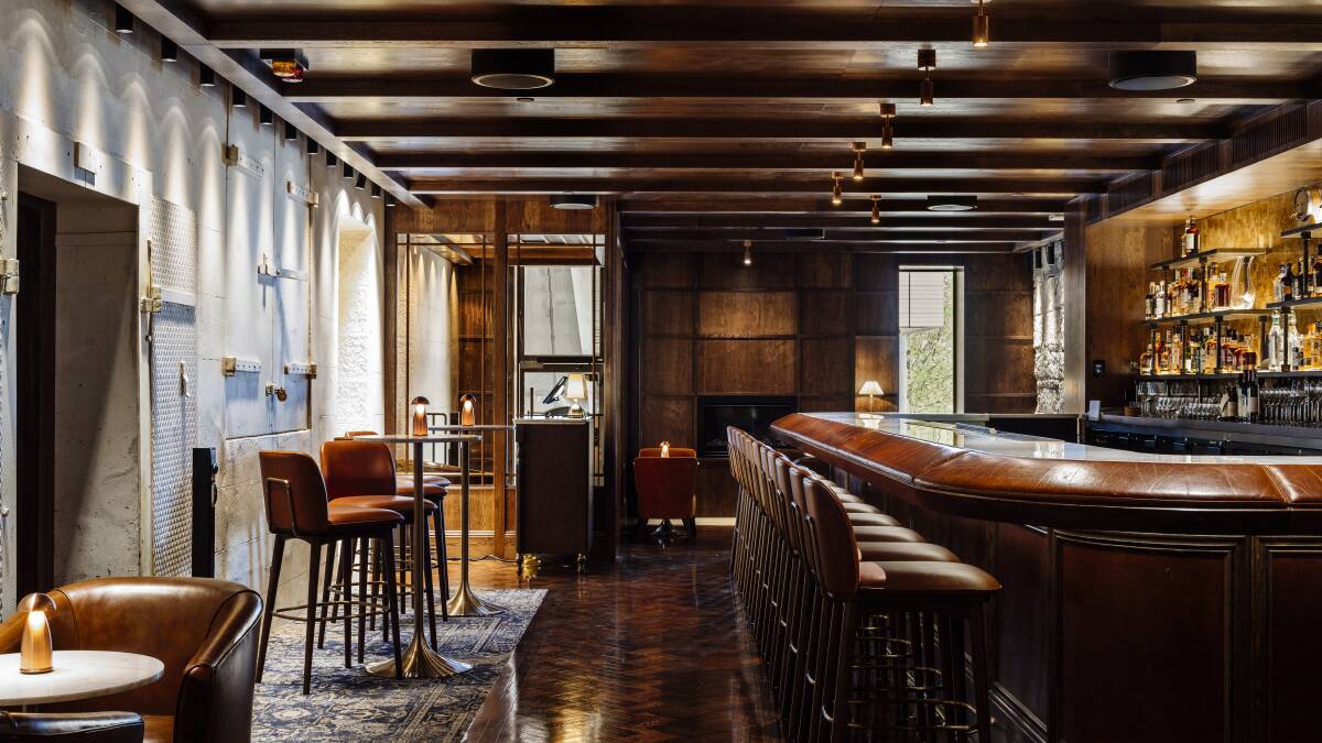 The Tasman hotel.
