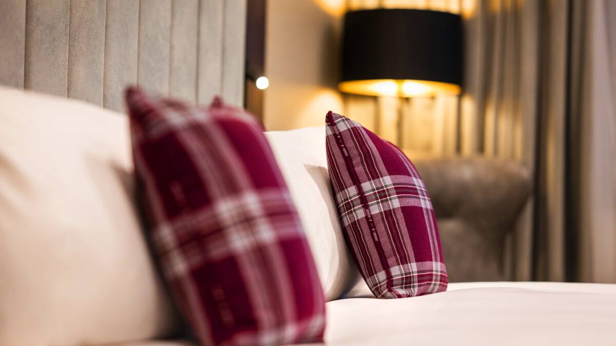 Stay in the game: Inside Edinburgh's new stadium hotel