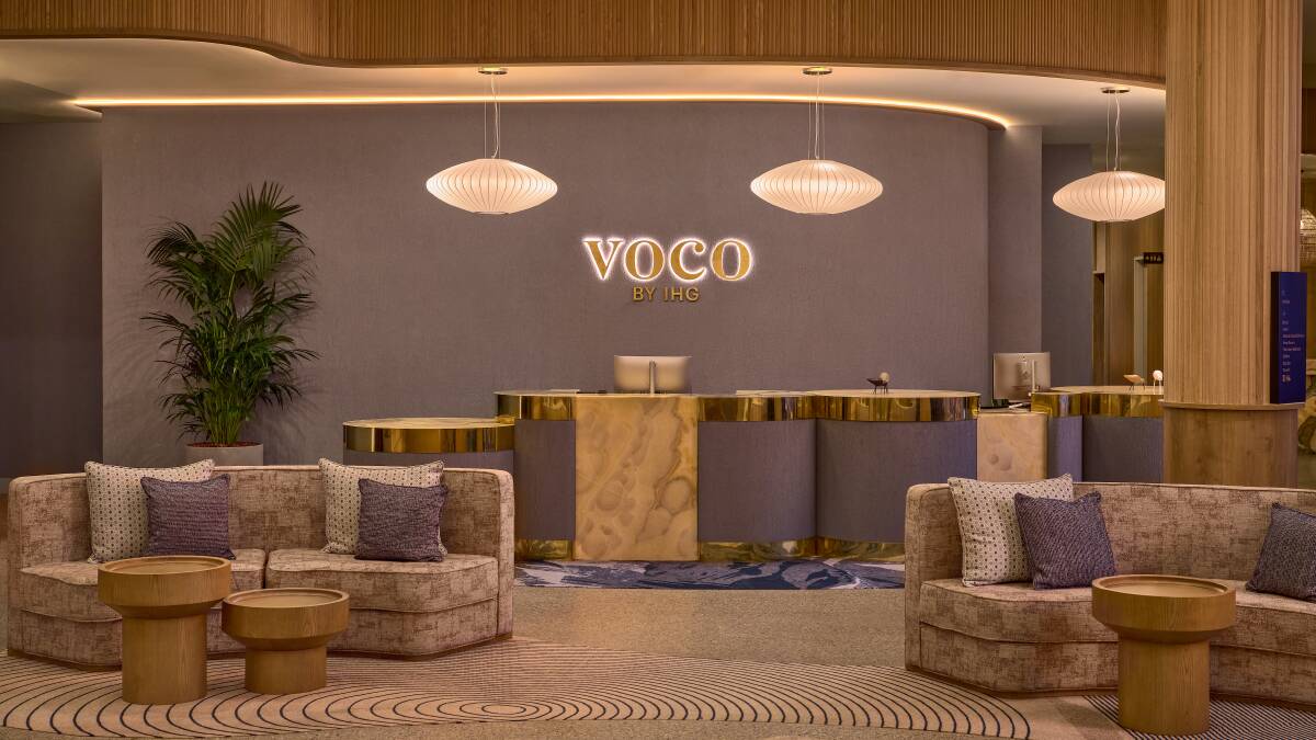 The lobby. The lobby.