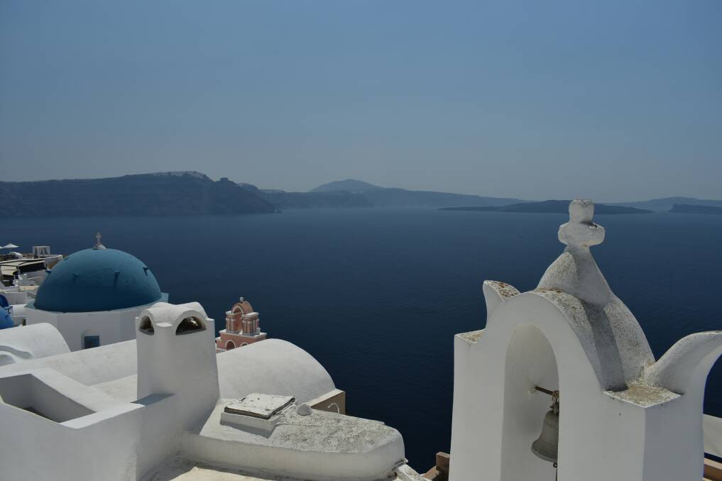 Santorini. Picture: Unsplash/Matheus Oliveira