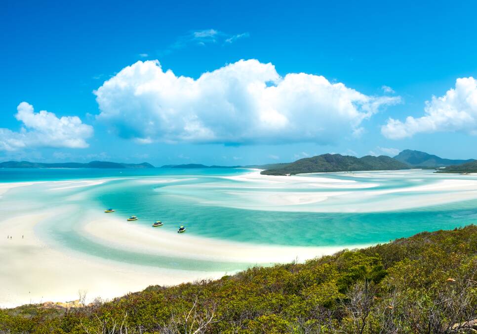 Whitehaven Beach, Queensland. Picture: Getty Images