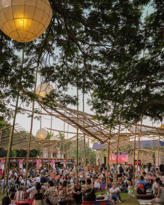 Darwin Festival. Picture: Tourism NT/@betsybiglap Darwin Festival. Picture: Tourism NT/@betsybiglap