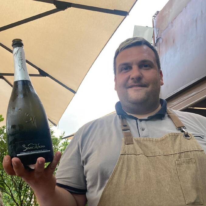 Time to pour. Picture: Getty Images