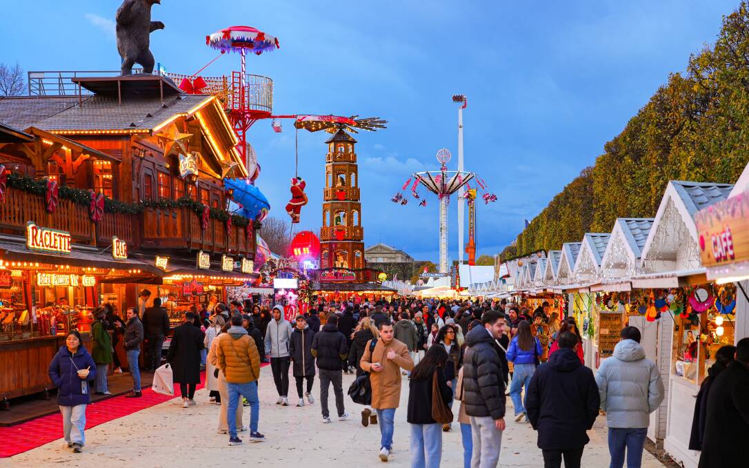 Magical Christmas markets. Picture: Shutterstock Magical Christmas markets. Picture: Shutterstock