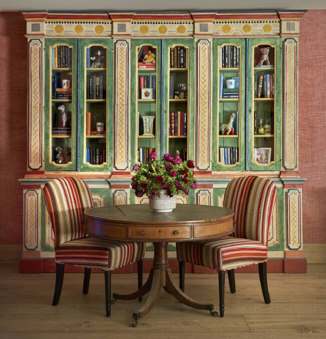 The guests-only drawing room.
