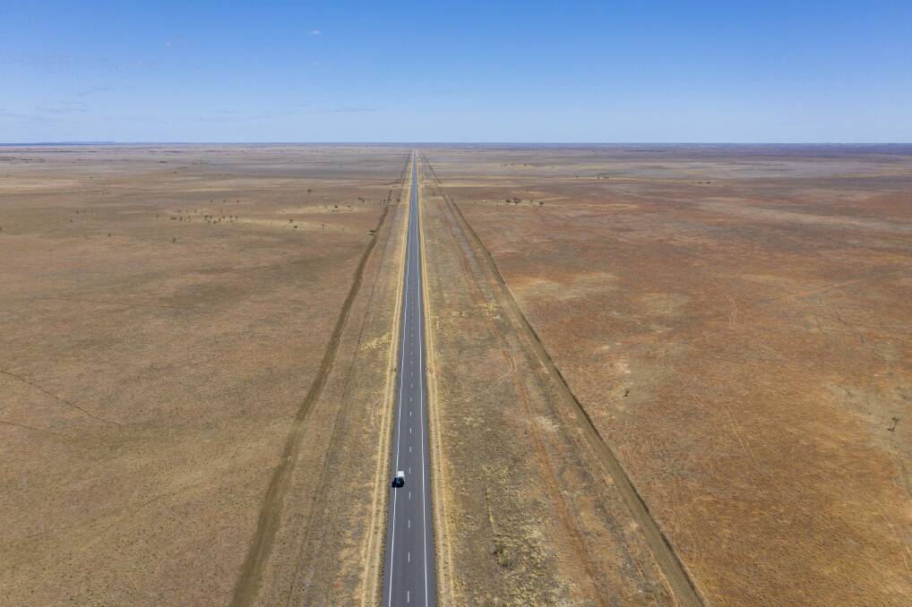 The great Australian outback.